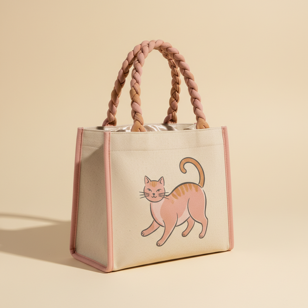 Tote Bag Cat Lover - Matizam Style