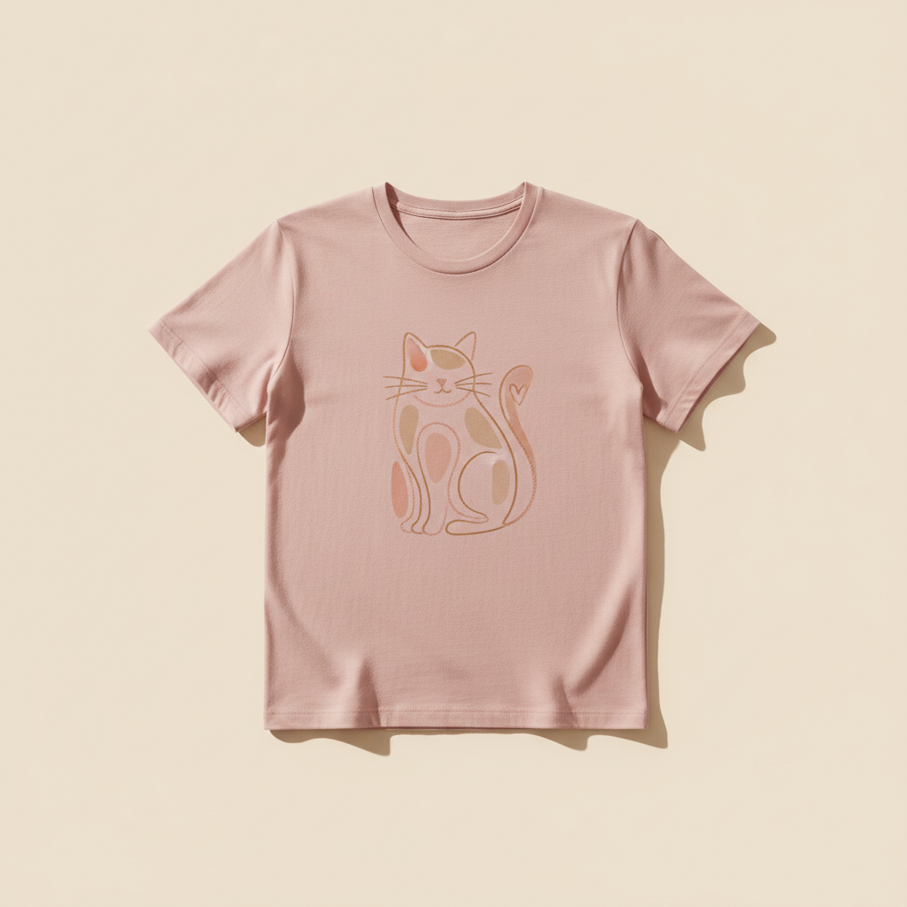 Camiseta Cat Lover - Matizam Style